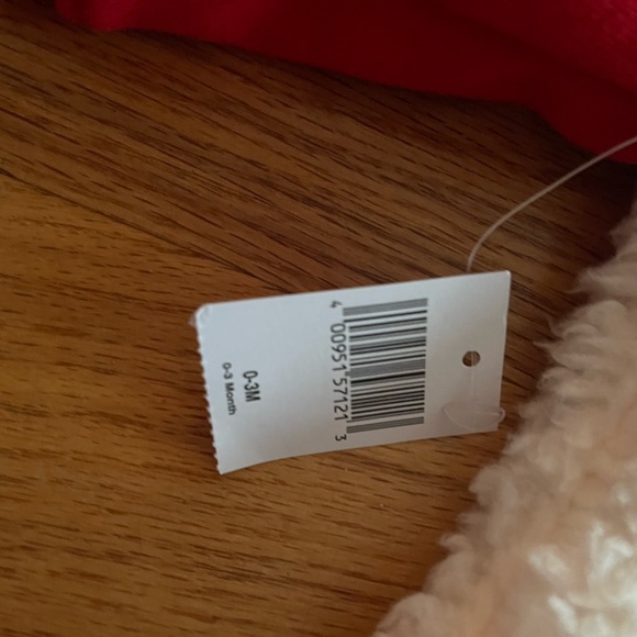 NWT Mickey Mouse Holiday Pullover Sweatshirt and Jogger Set for Baby - Picture 5 of 8